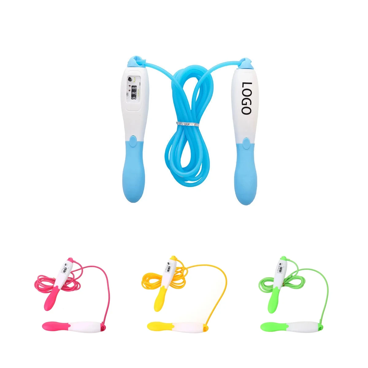 Adjustable Automatic Counting Sports Skipping Rope 1
