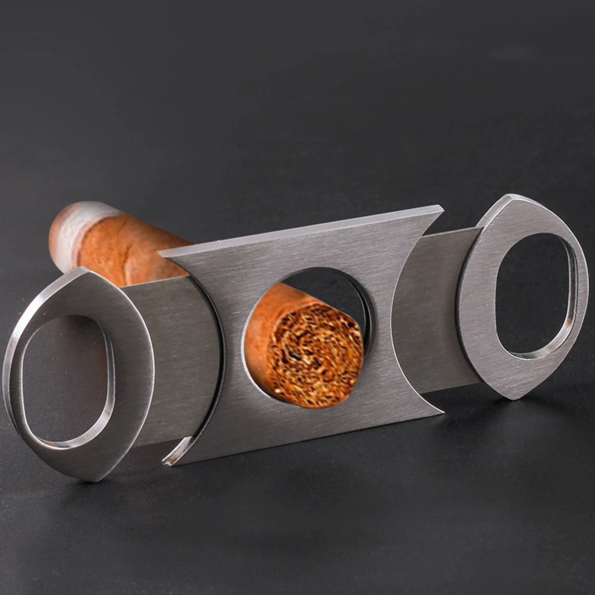 Stainless Cigar Cutter 1