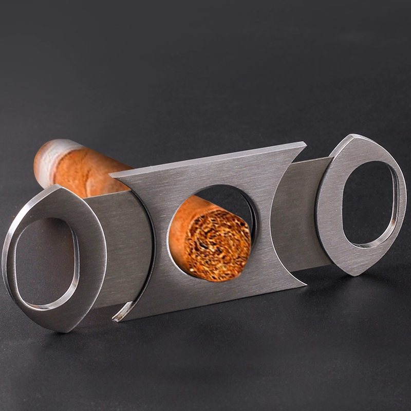Stainless Cigar Cutter