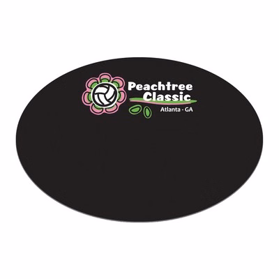 UV Inject Poly Blackboard Chalk Marker Write-On Name Badges (2.375"X3.25") Oval