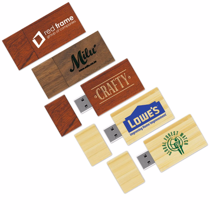 USBEG USB 2.0 Eco Good Wood Drive™ EG