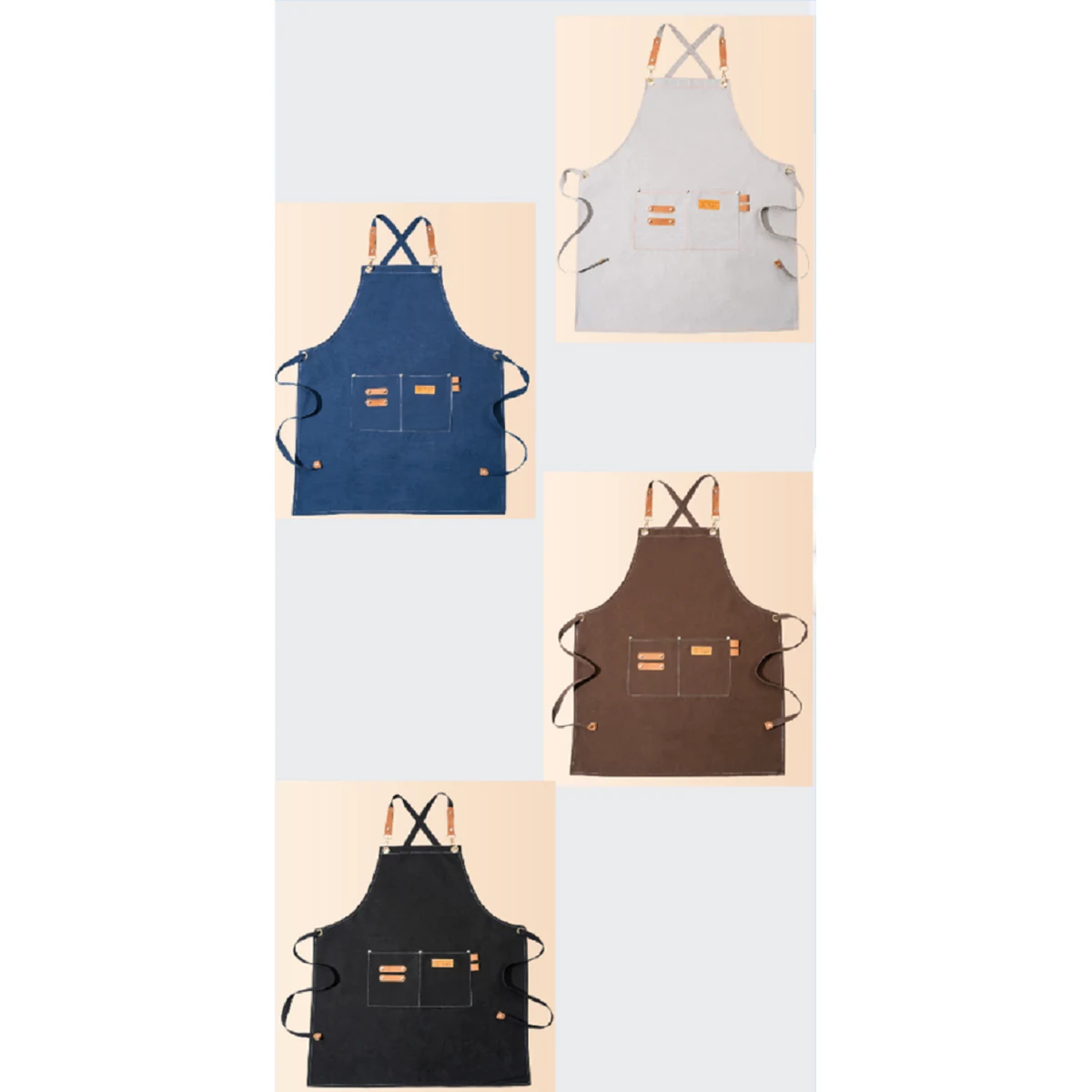 Canvas Unisex Aprons Classic 1