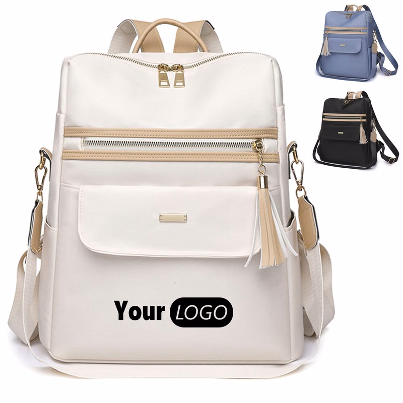 Women's Oxford Cloth Dual-use Casual Backpack