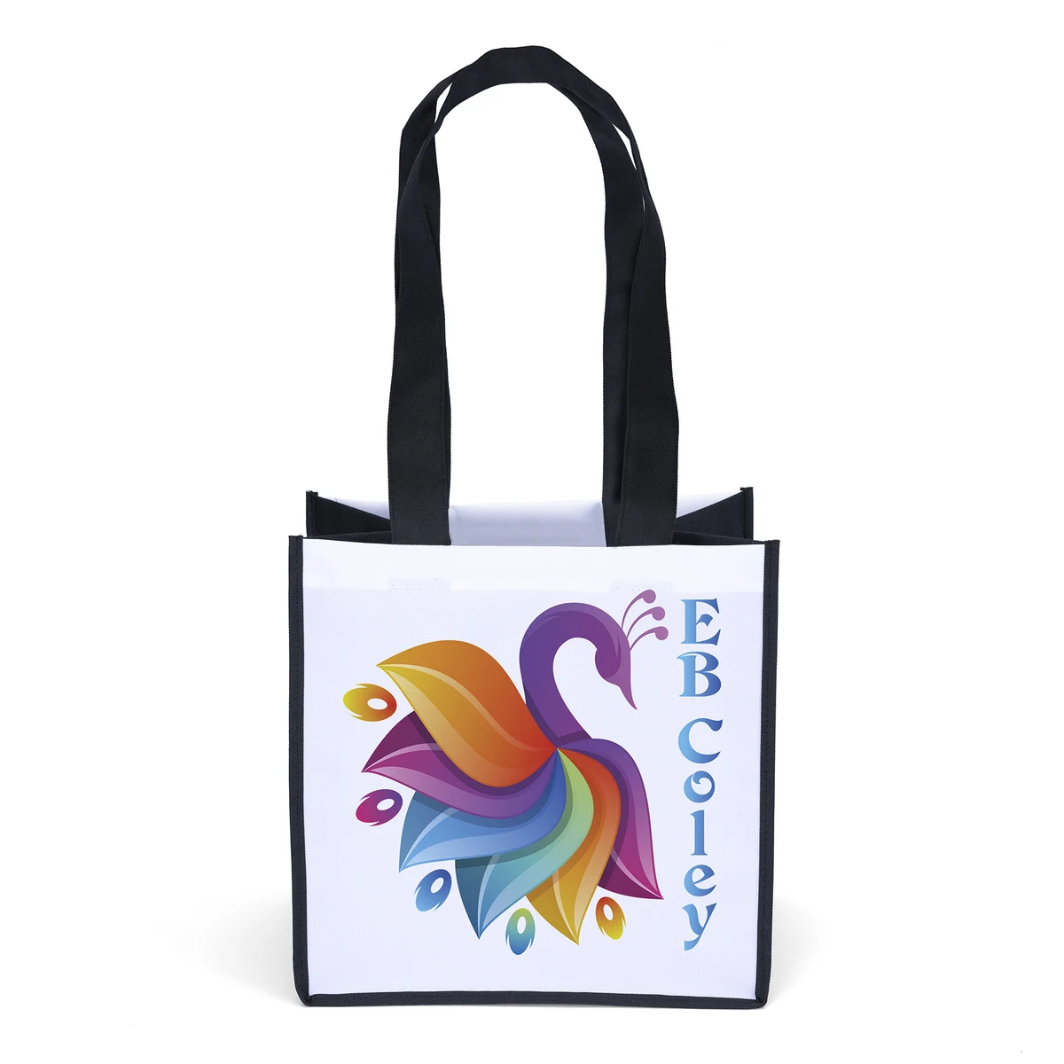 Carol™- Heavy-Duty Polyester Tote - Sublimation 1 Side 1