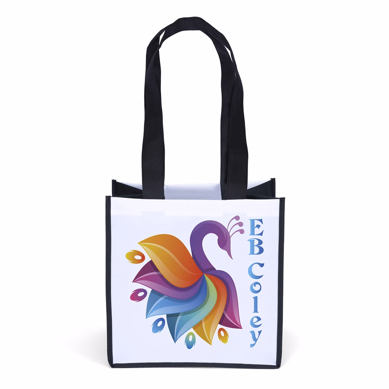 Carol™- Heavy-Duty Polyester Tote - Sublimation 1 Side