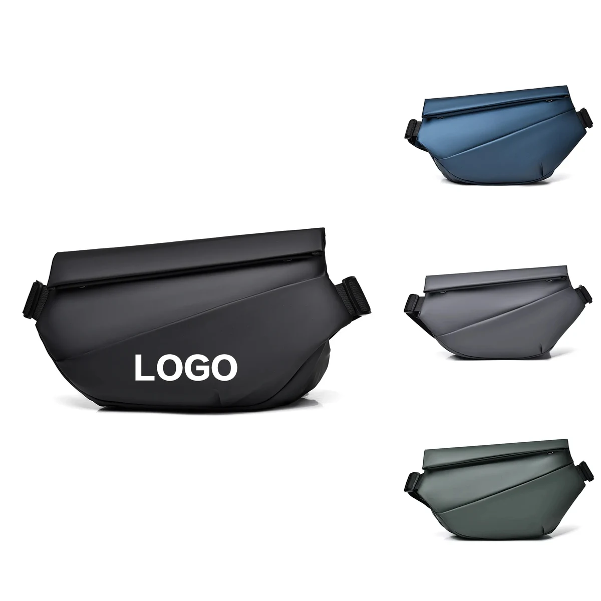 Waterproof Multi-Function Crossbody Bag 1
