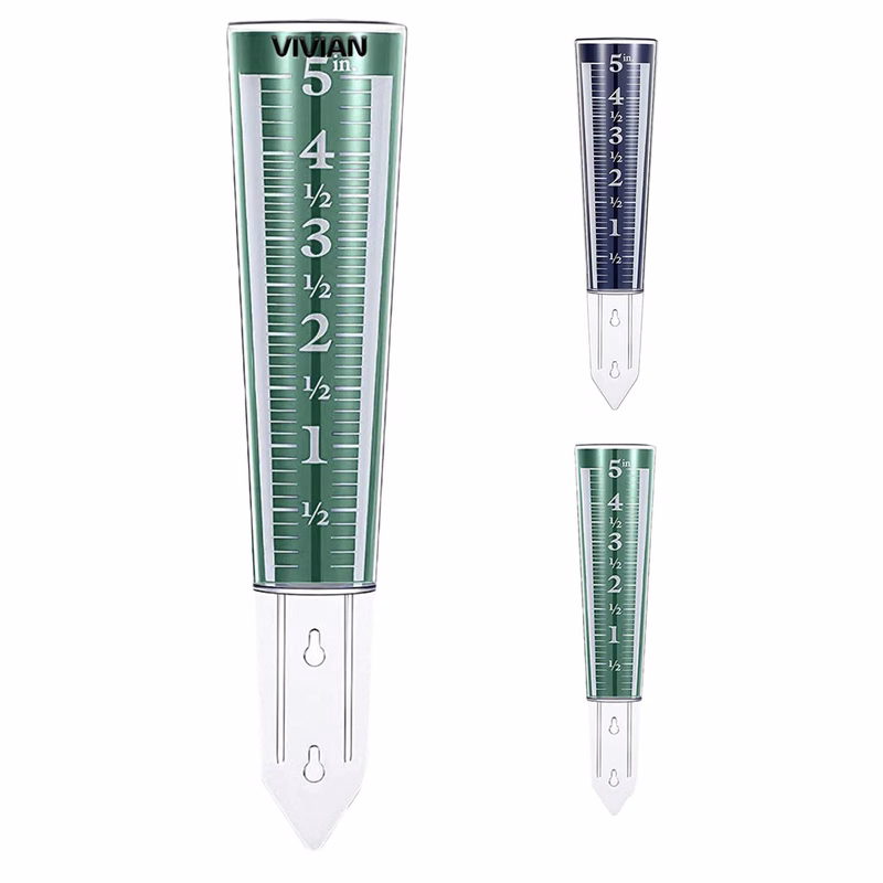 5 Inch Magnifying Garden Rain Gauge