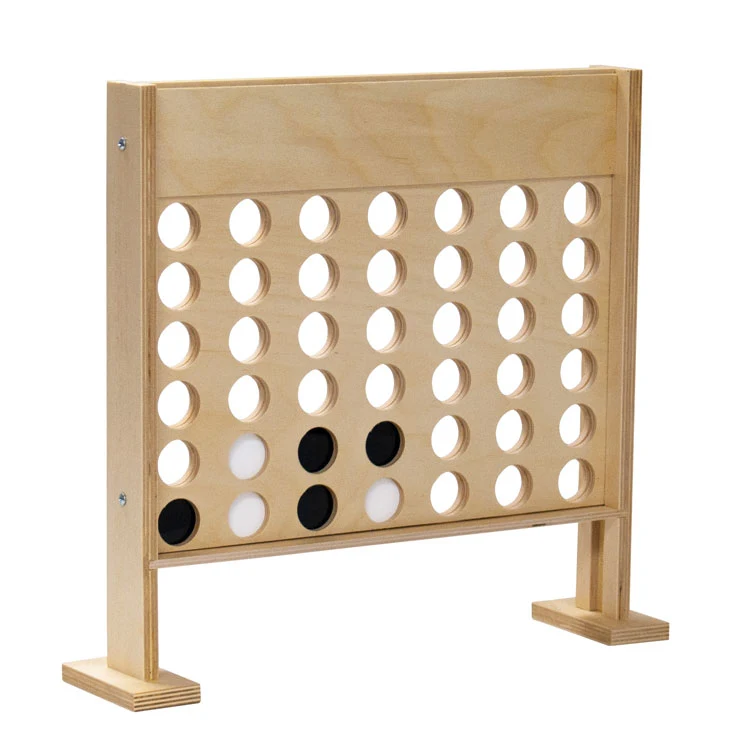Four In A Row Game - Small Table Top (Blank) 1