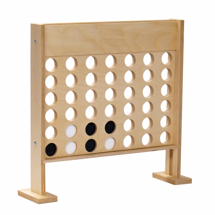 Four In A Row Game - Small Table Top (Blank)
