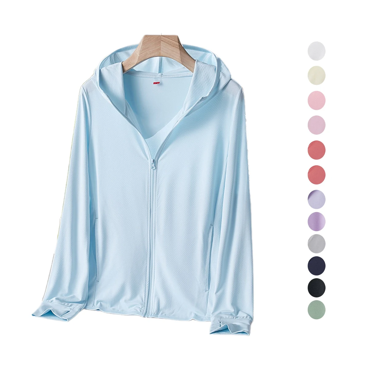 Women Sun Protection Hooded Jacket 1