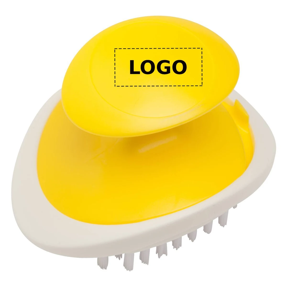 Vegetable and Fruit Brush with Handle 1