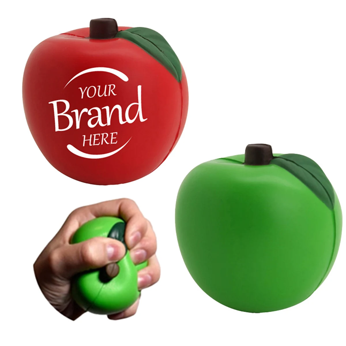 Apple Shaped PU Stress Relief Toy 1