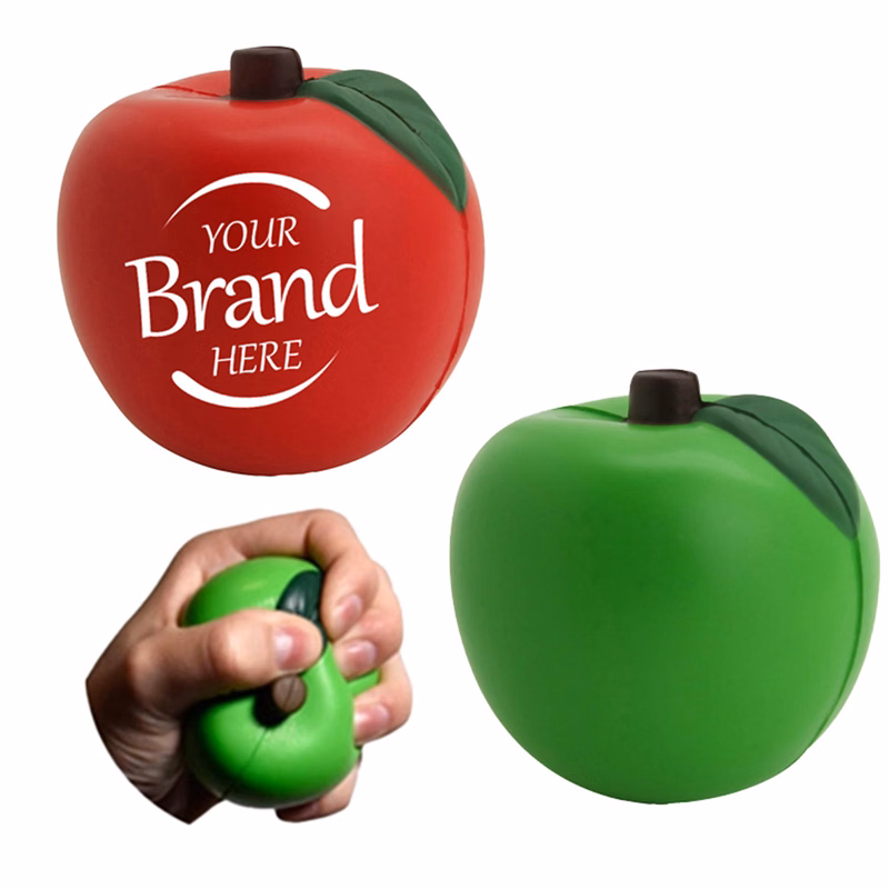 Apple Shaped PU Stress Relief Toy
