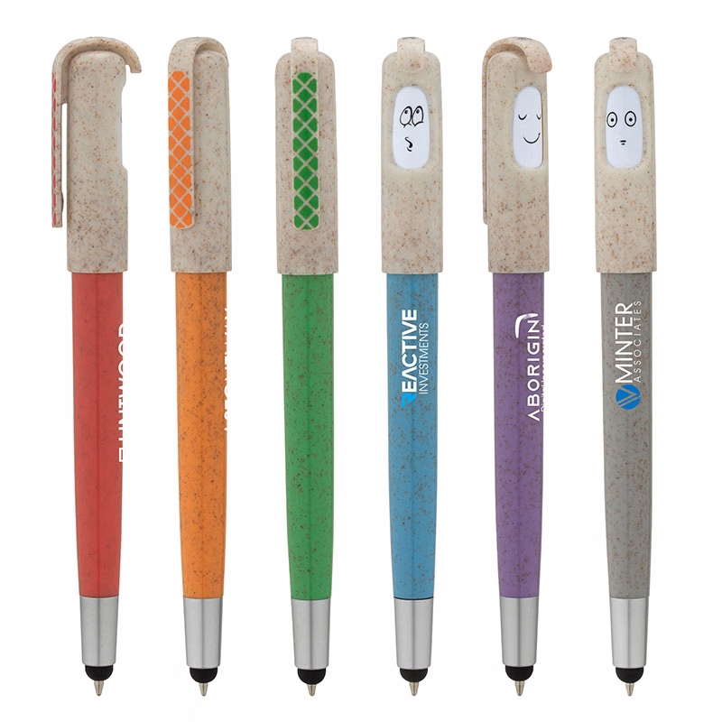 Charlie  Plunge-Action Ballpoint / Stylus / Mood Pen