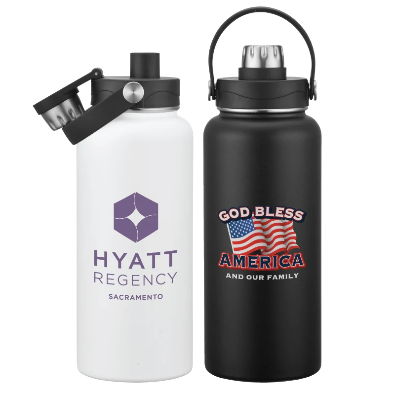 Journey 34 oz. Vacuum Insulated Growler Water Bottle 1