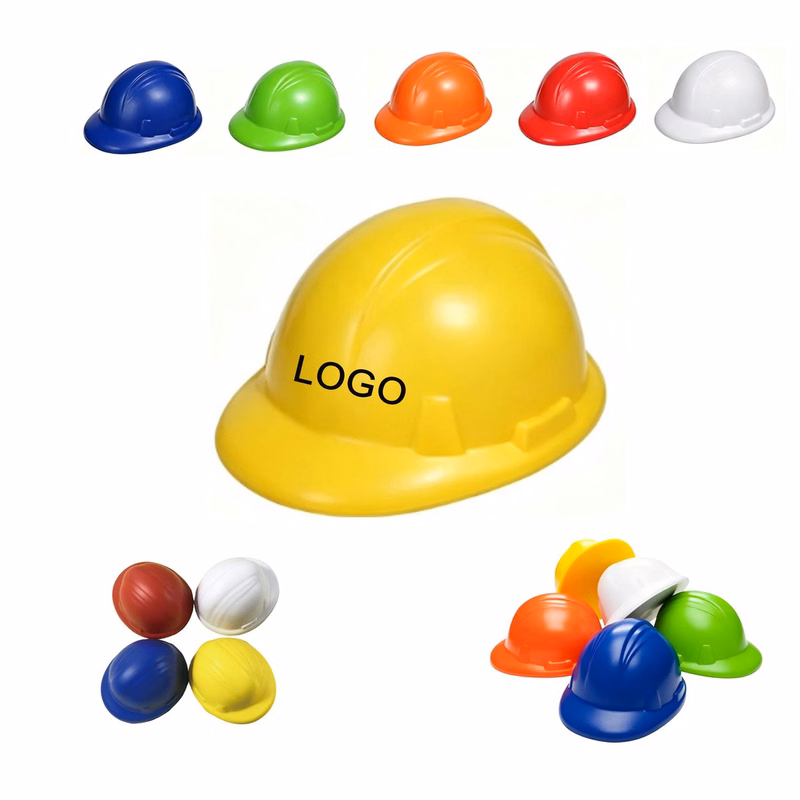 PU Foam Realistic Hard Hat Stress Ball