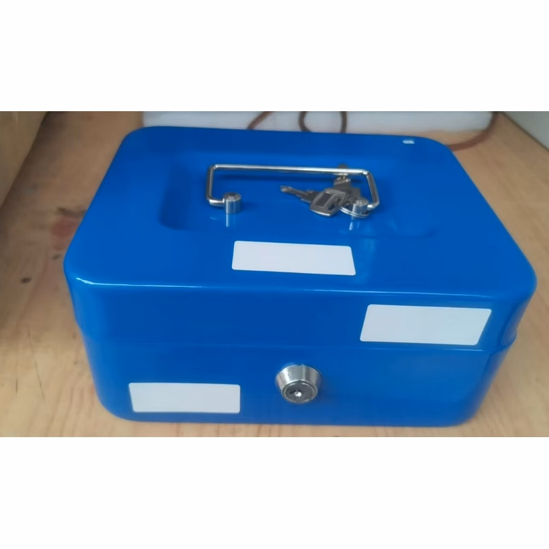 Cash Box with Lock