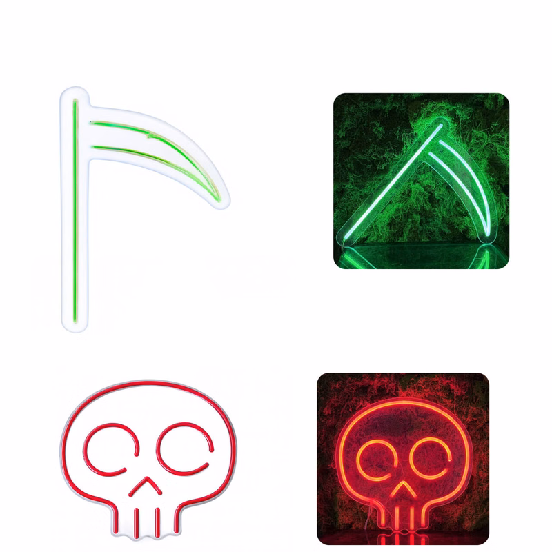 Customizable Neon LED Sign