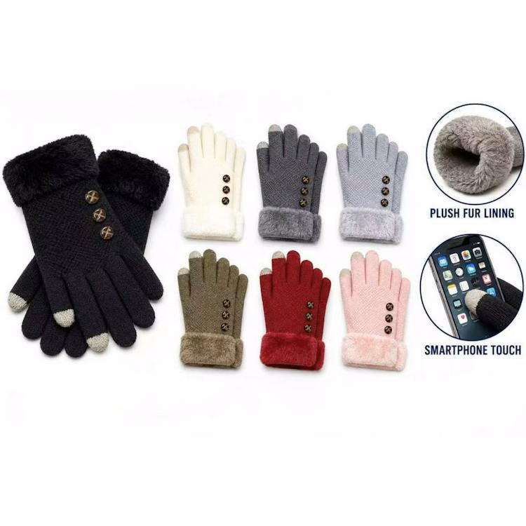 Women Touchscreen Gloves - Assorted