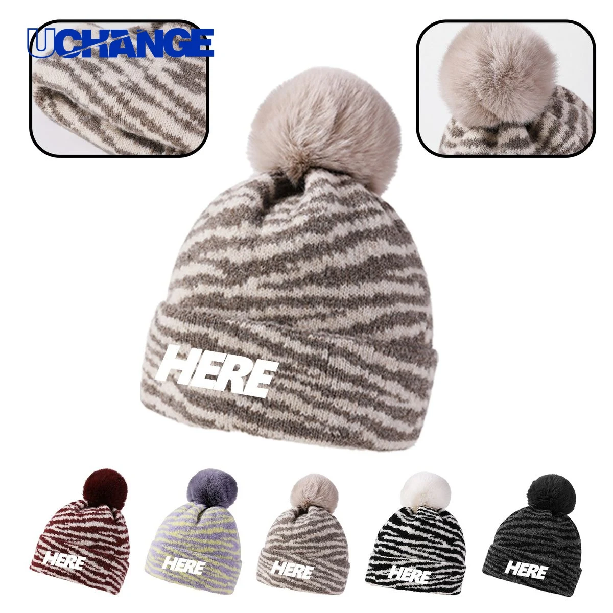 Custom Knit Cap Headwear 1