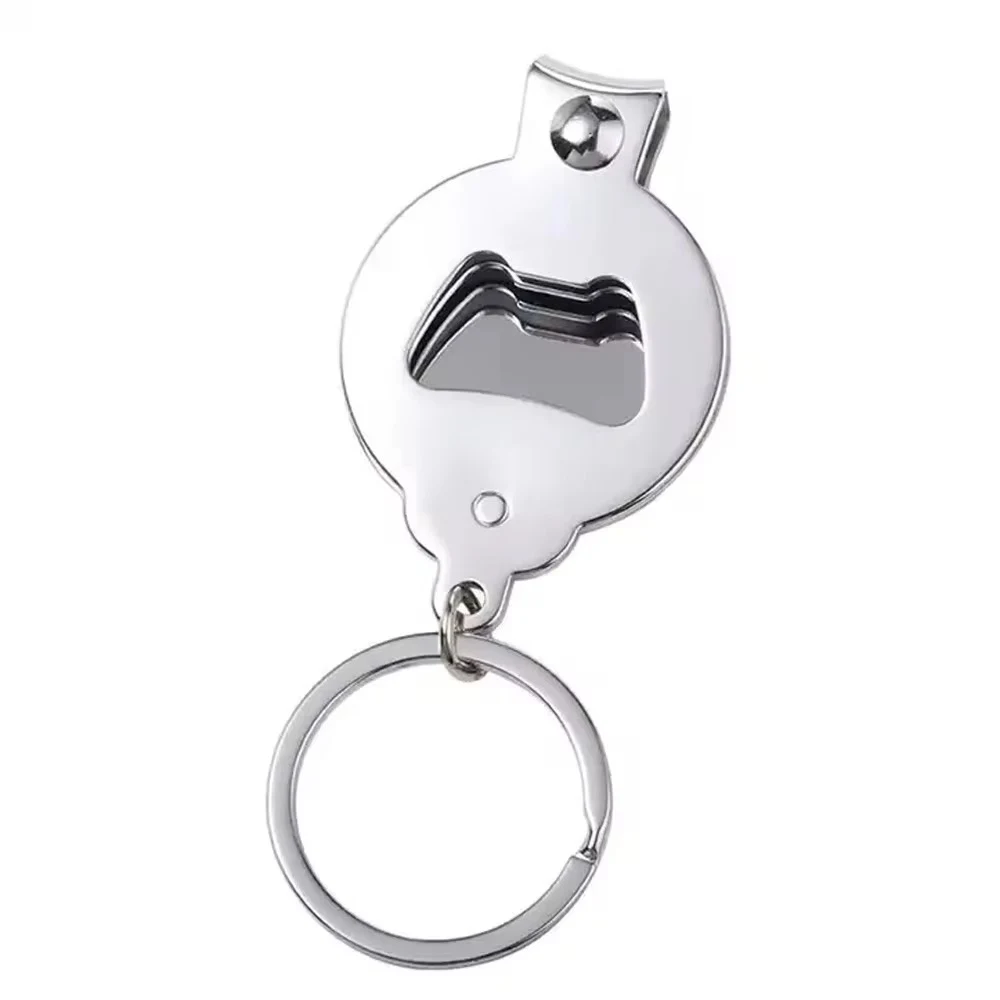 MOQ 10 pcs Nail Clipper with Bottle Opener 1