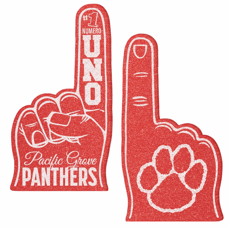 14" Classic #1 Foam Finger