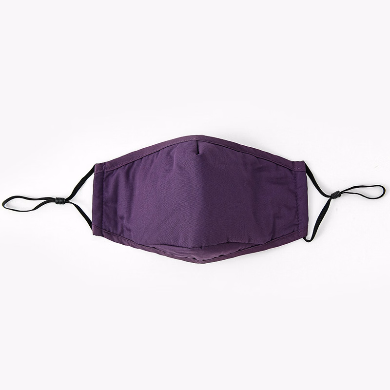 3 Ply Cotton Face Masks with Filter Pocket