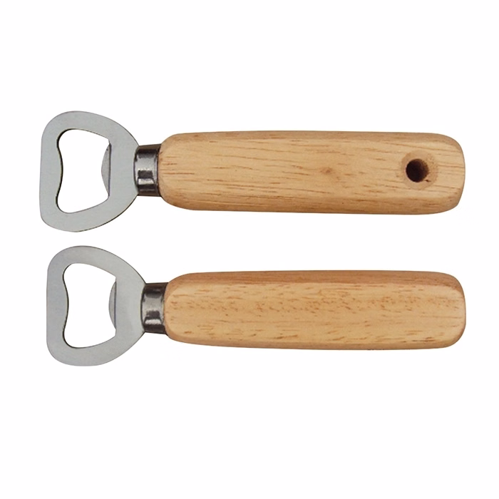 wooden bottle opener
