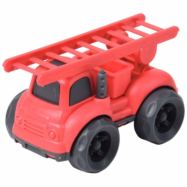 Biodegradable Fire Trucks