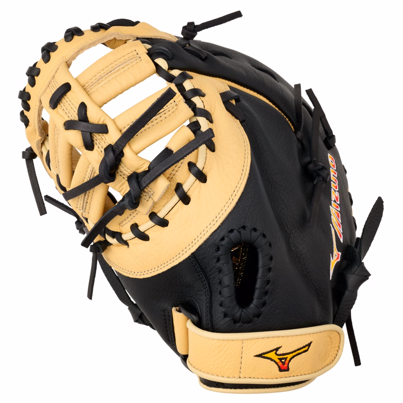 GXF90B5 Franchise BB, First Base Mitt Baseball Glove, 12.5", Center Pocket Design, Full Grain Leath