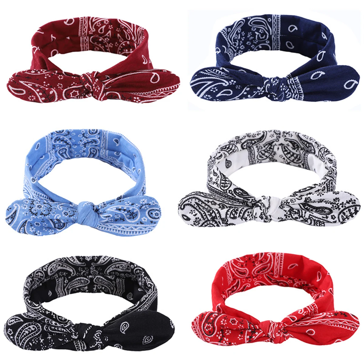 Floral Printed Hair Band 1
