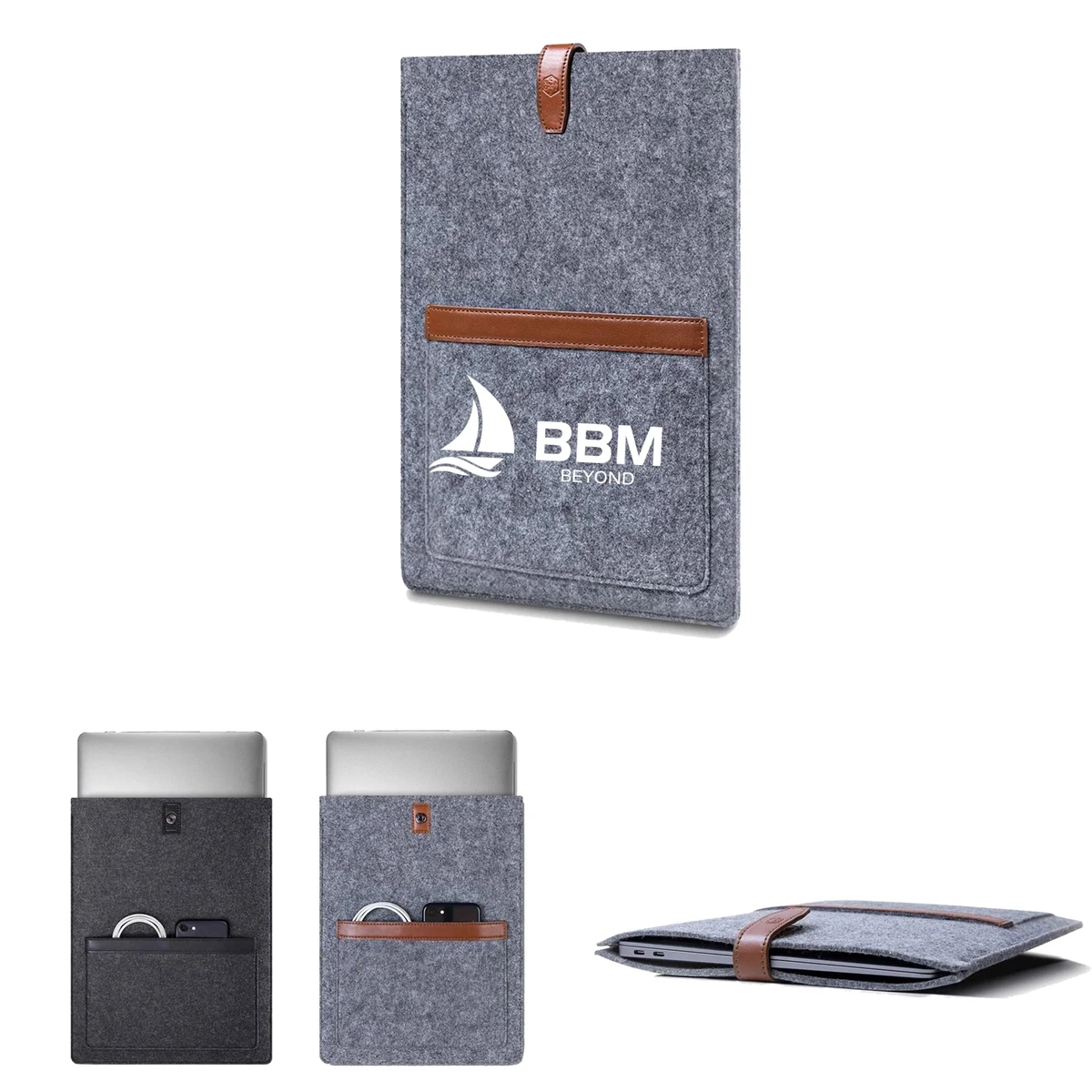 Felt Dustproof Laptop Sleeve 1