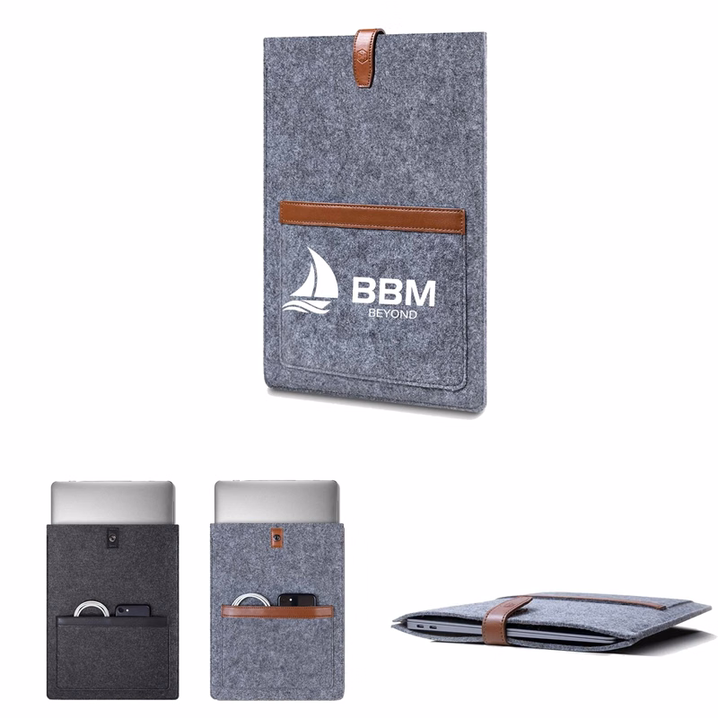 Felt Dustproof Laptop Sleeve