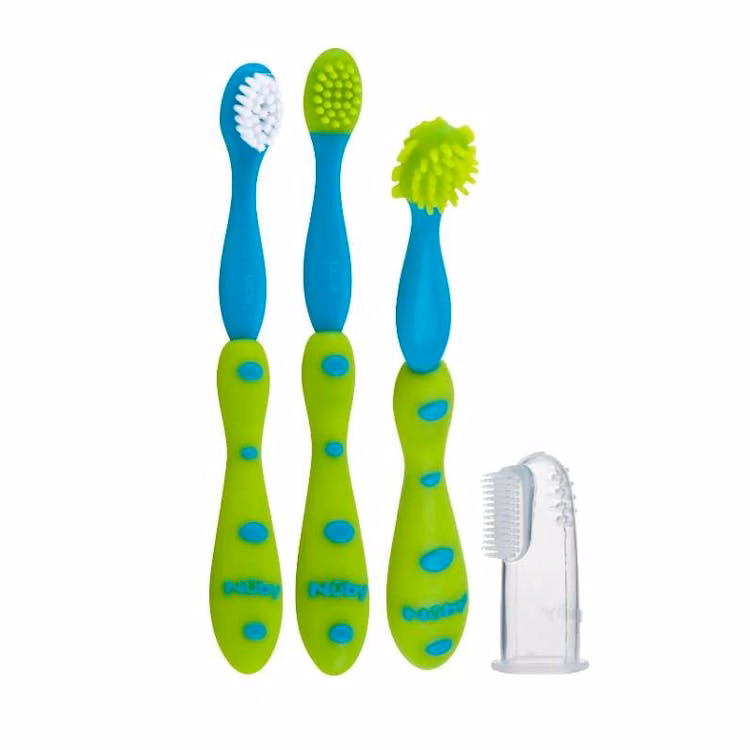 Kids' Oral Care Sets 4 Stages