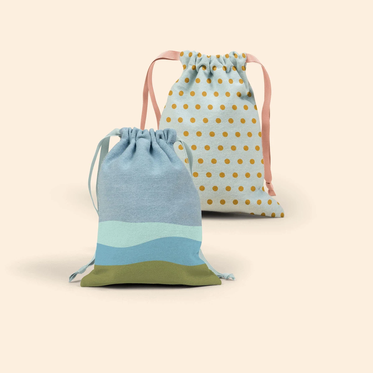 GOODIE THREE SHOES - DENIM 1