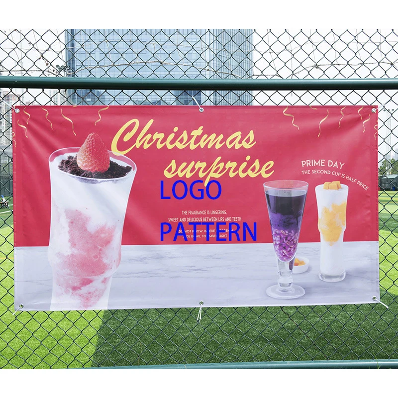 High Quality 600g UV Knife Scratch Cloth Large Banner Signs--3x5Feet 1