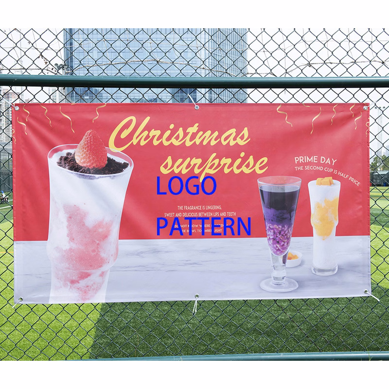 High Quality 600g UV Knife Scratch Cloth Large Banner Signs--3x5Feet