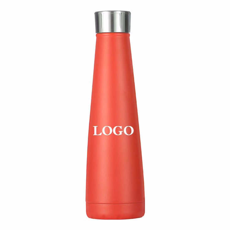 17 Oz. Vacuum conical coke bottle thermos cup gift water cup