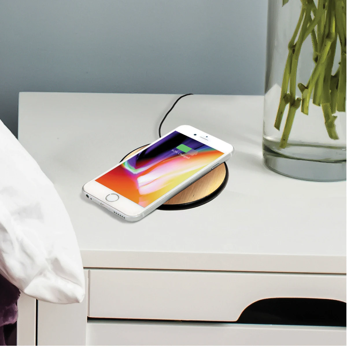 NoWire™ Wood Wireless Charger 1