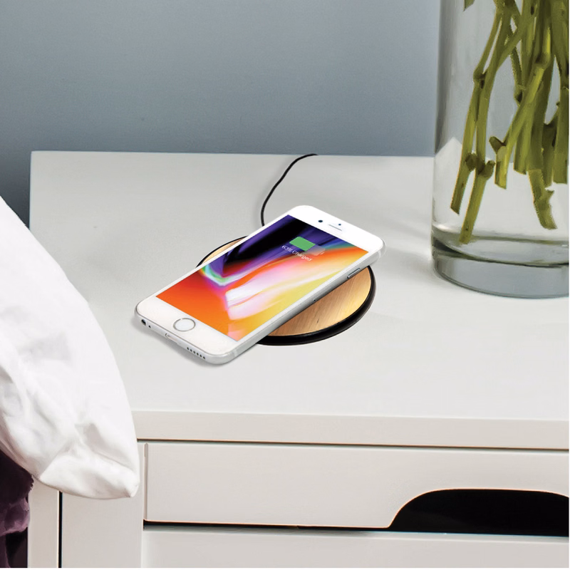 NoWire™ Wood Wireless Charger