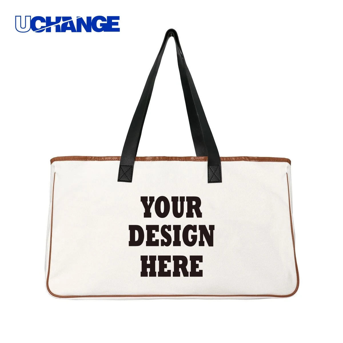Travel Beach Tote Bag, custom tote bag with logo imprint 1
