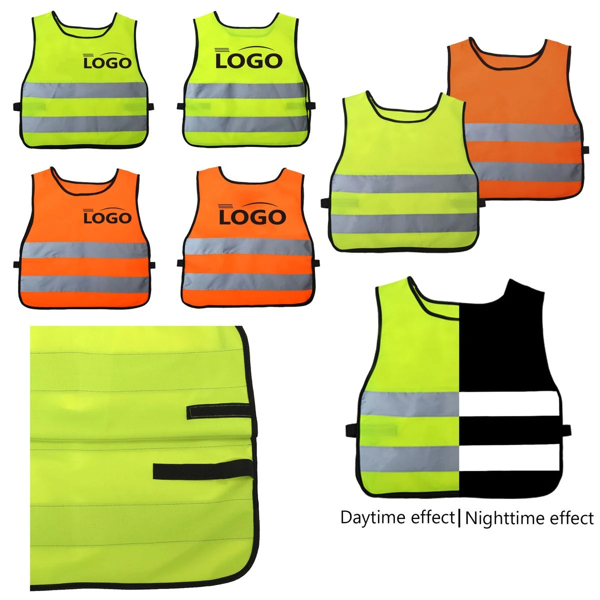 Reflective Vest For Children's Outdoor Activities 1