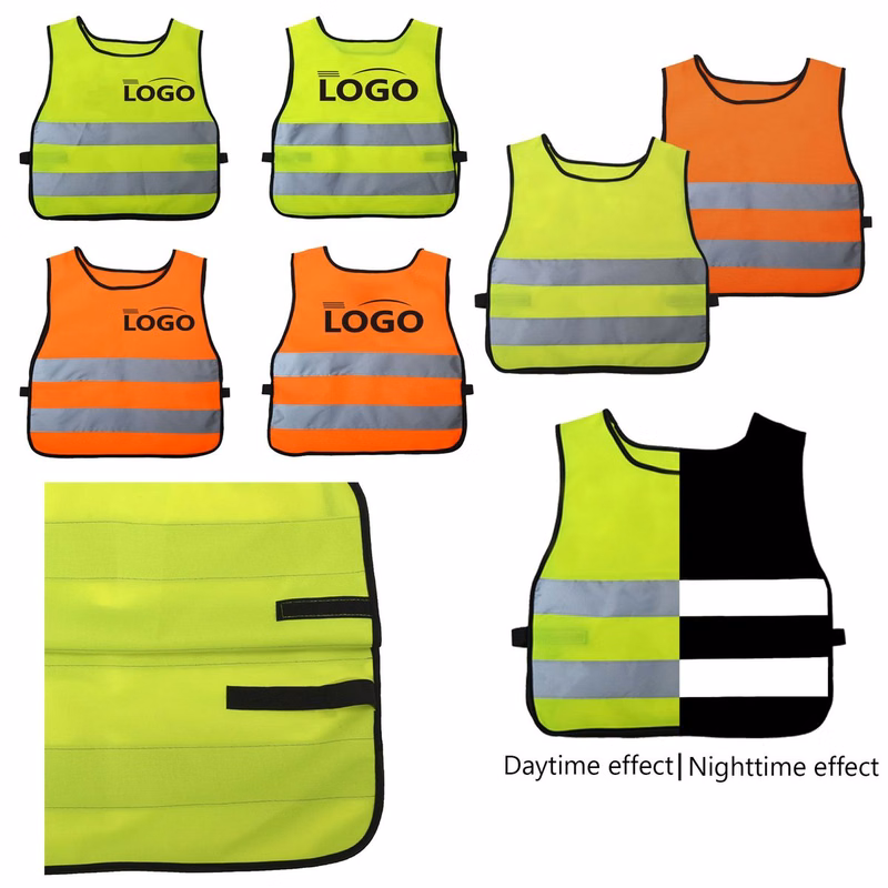 Reflective Vest For Children's Outdoor Activities