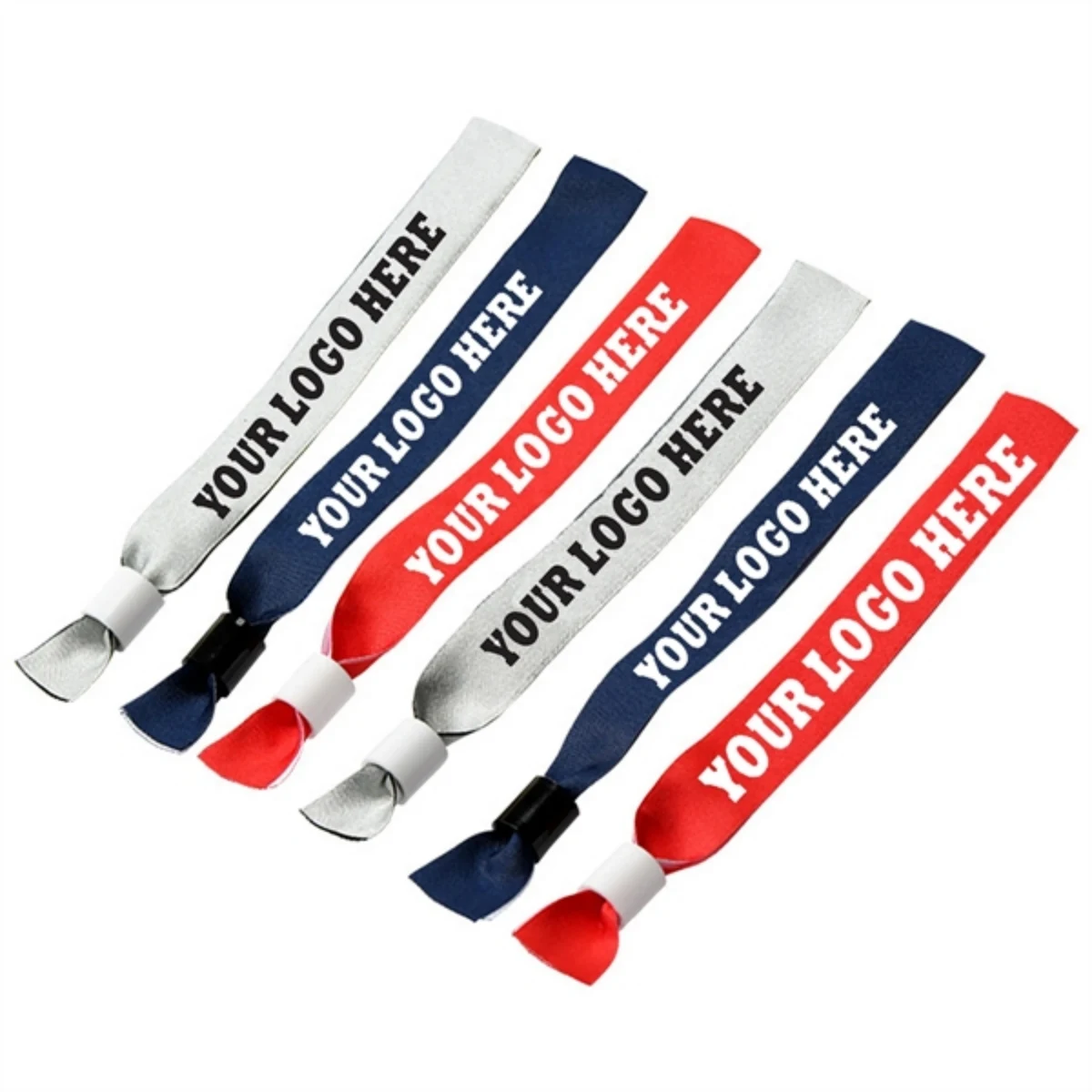 Woven Event Use Custom Wristband 1