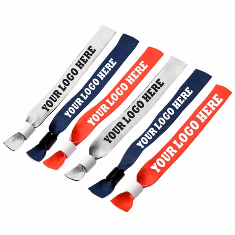 Woven Event Use Custom Wristband