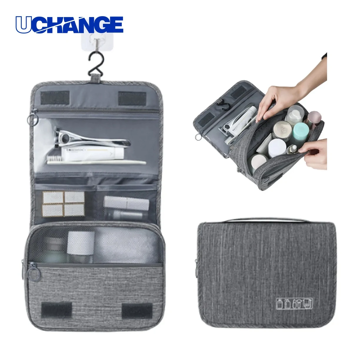 Travel Hanging Toiletry Travel Bag Organizer 1