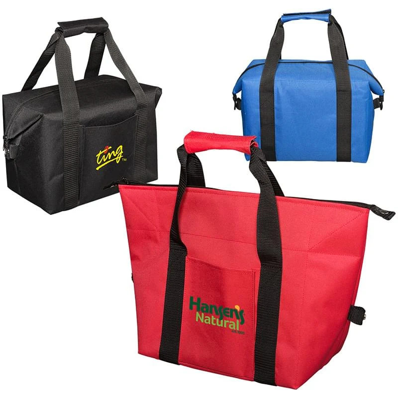 Insulated Tote Bag from 600D Polyester 1