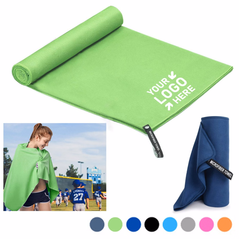 Microfiber Beach Blanket/Towel: Full-Color