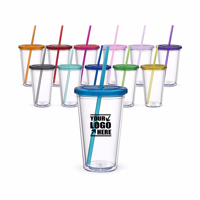 16 Oz Classic Insulated Tumblers Double Wall Acryli