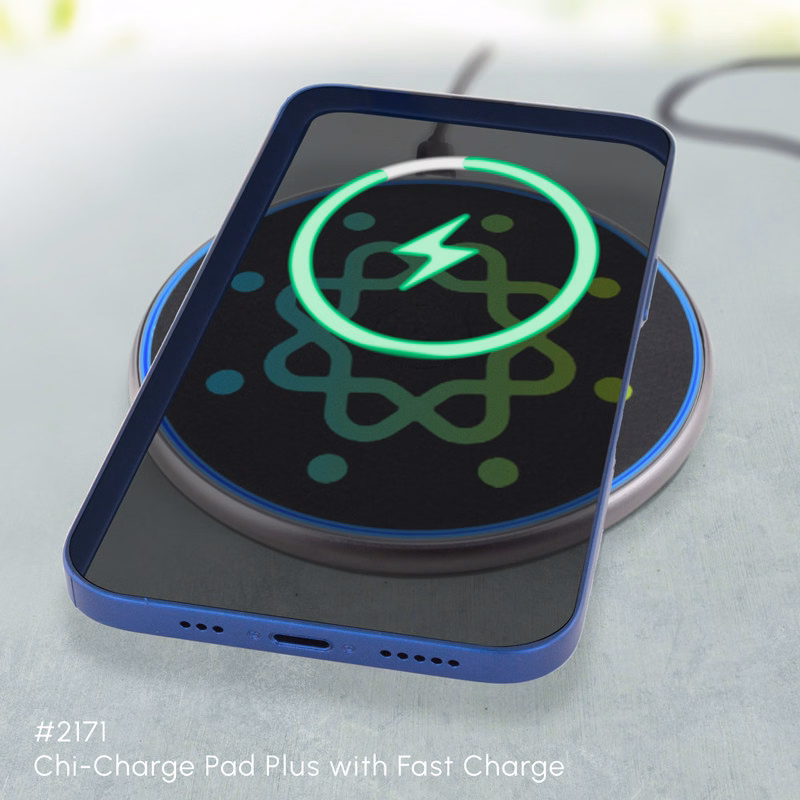 Chi-Charge Pad Plus with Fast Charge